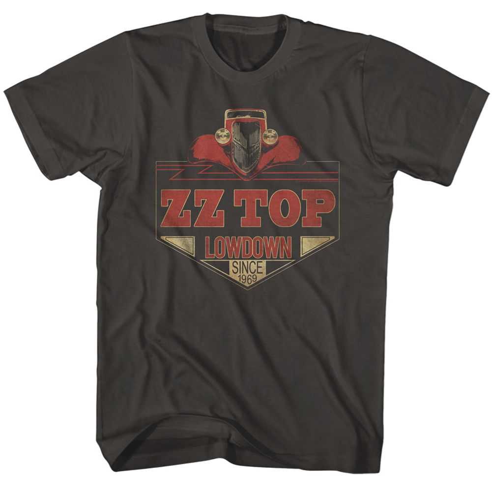 ZZ Top - LOWDOWN Adult Shirt