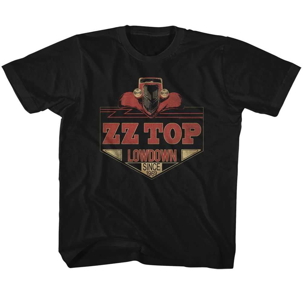 ZZ Top - LOWDOWN Youth Shirt