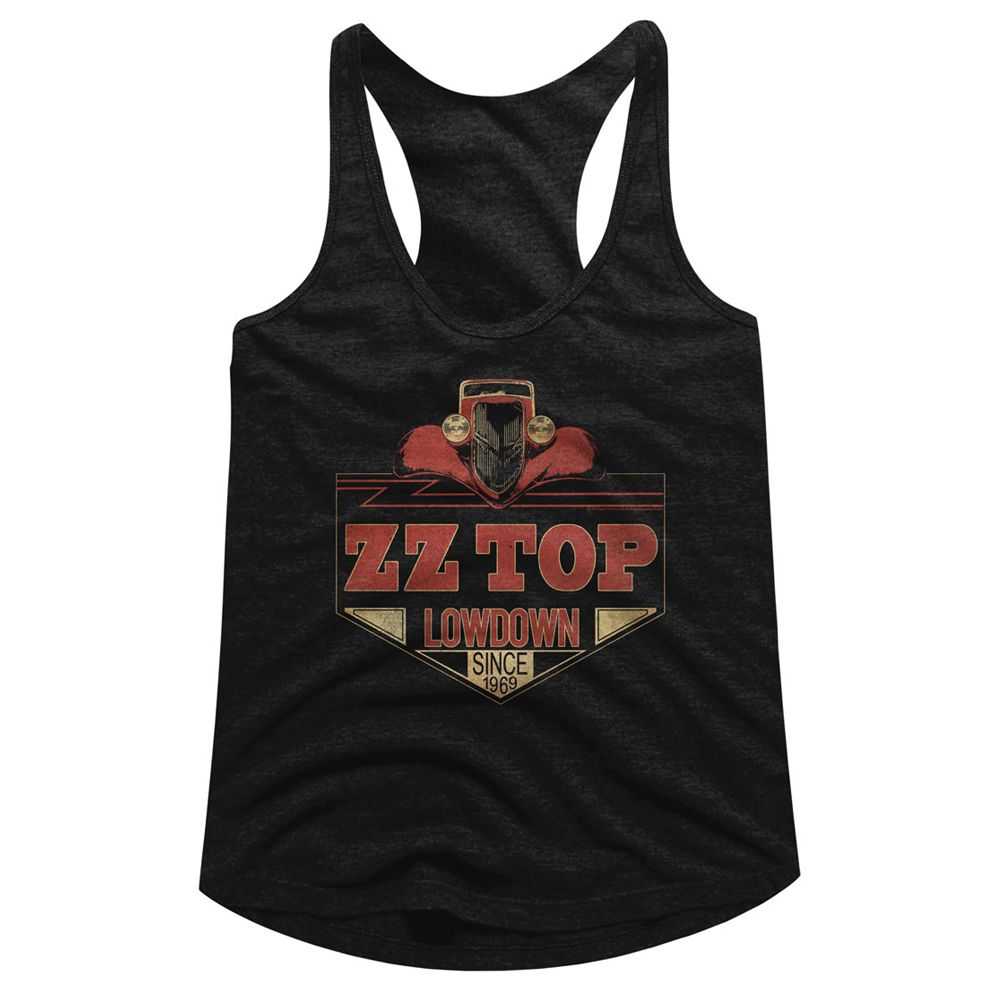 ZZ Top - LOWDOWN Adult Shirt