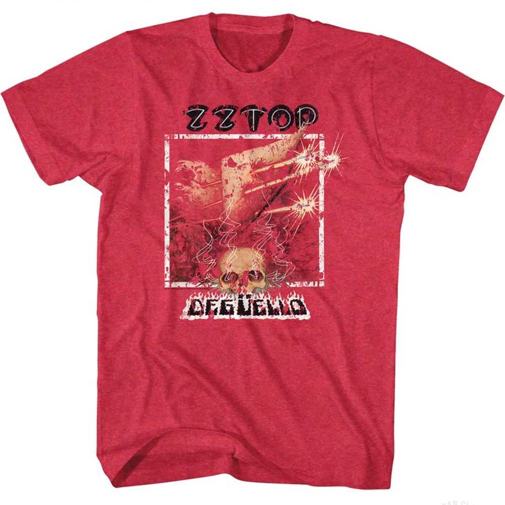 ZZ Top - DEGUELLO Adult Shirt
