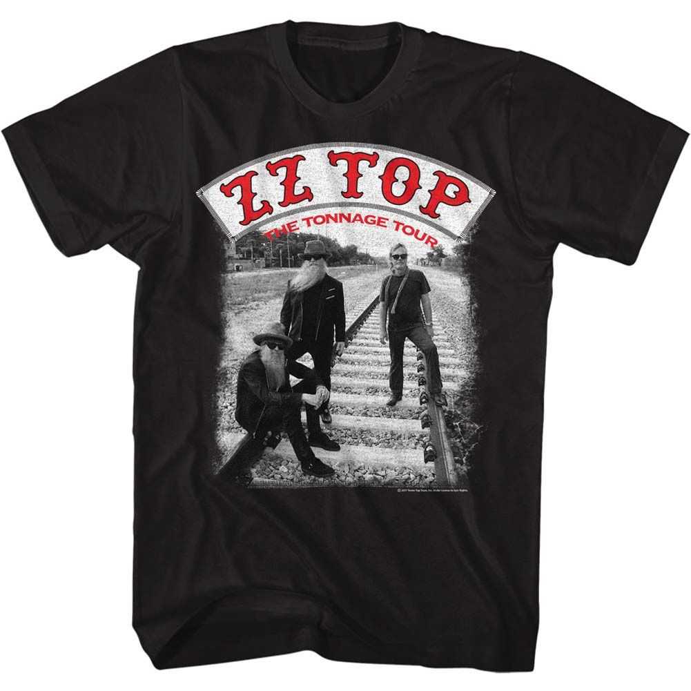ZZ Top - TONNTOUR Adult Shirt