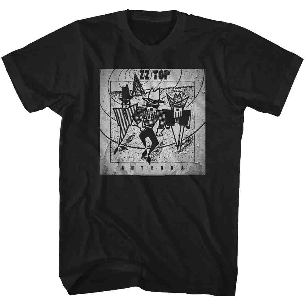 ZZ Top - ANTENNA Adult Shirt