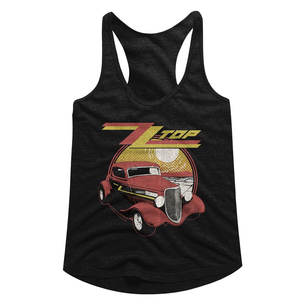 ZZ Top - ELIMINATOR Adult Shirt
