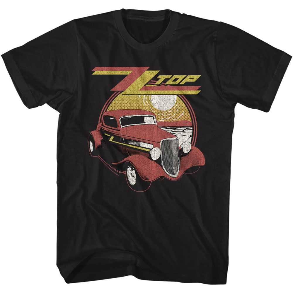 ZZ Top - ELIMINATOR Adult Shirt