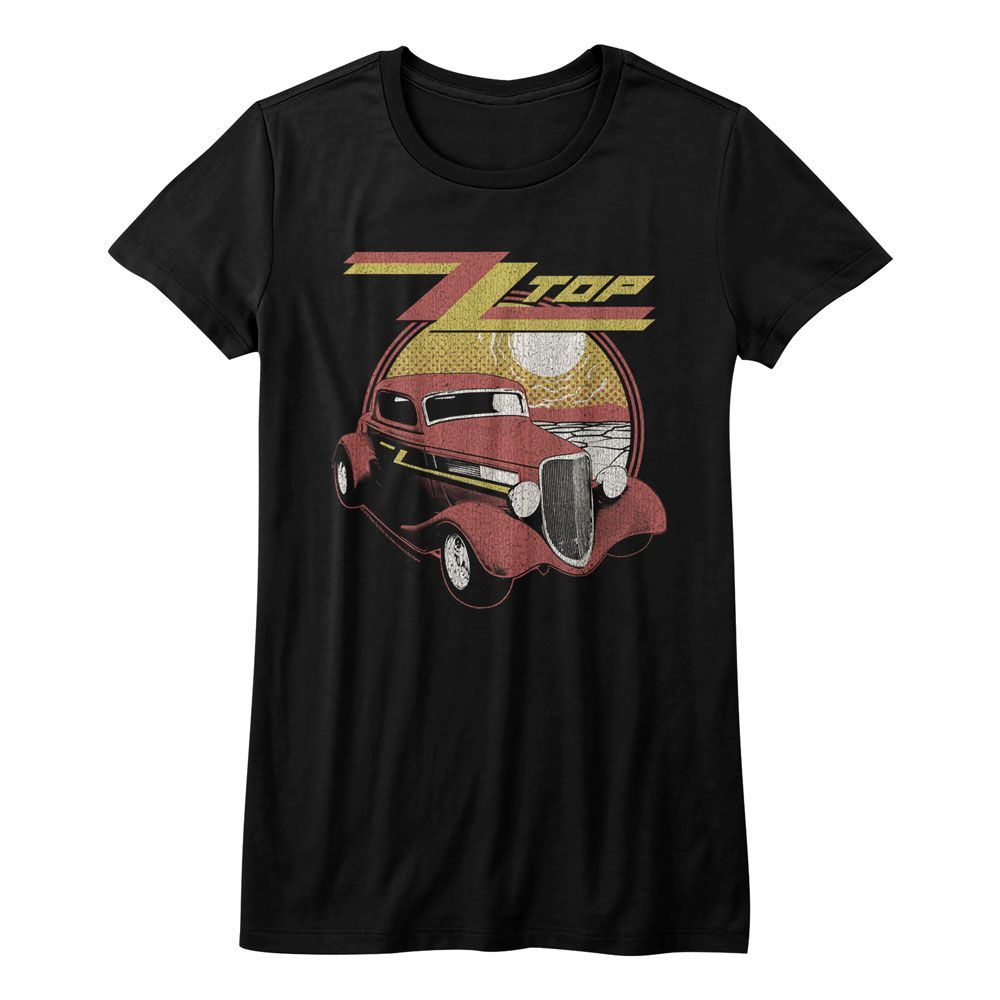ZZ Top - ELIMINATOR Adult Shirt