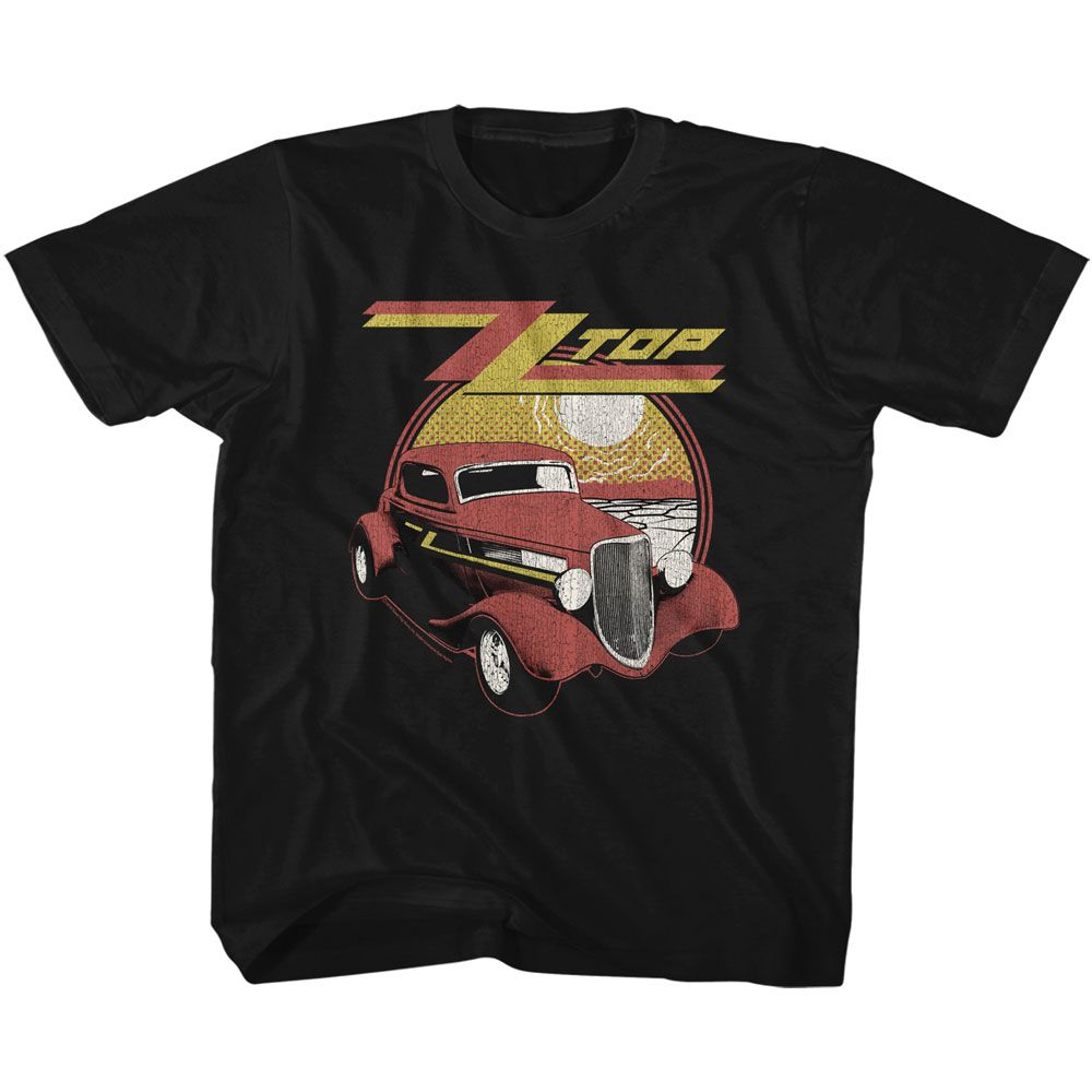 ZZ Top - ELIMINATOR Youth Shirt