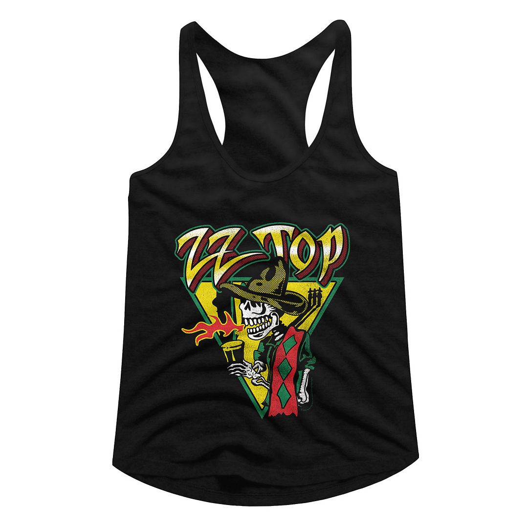 ZZ Top - DIA DE LOS MESCALERA Adult Shirt