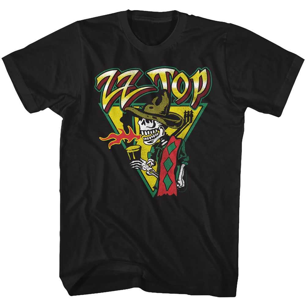 ZZ Top - DIA DE LOS MESCALERA Adult Shirt