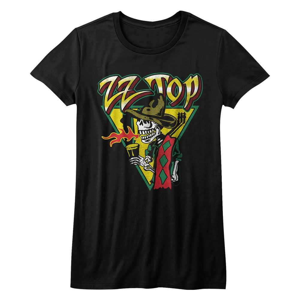 ZZ Top - DIA DE LOS MESCALERA Adult Shirt