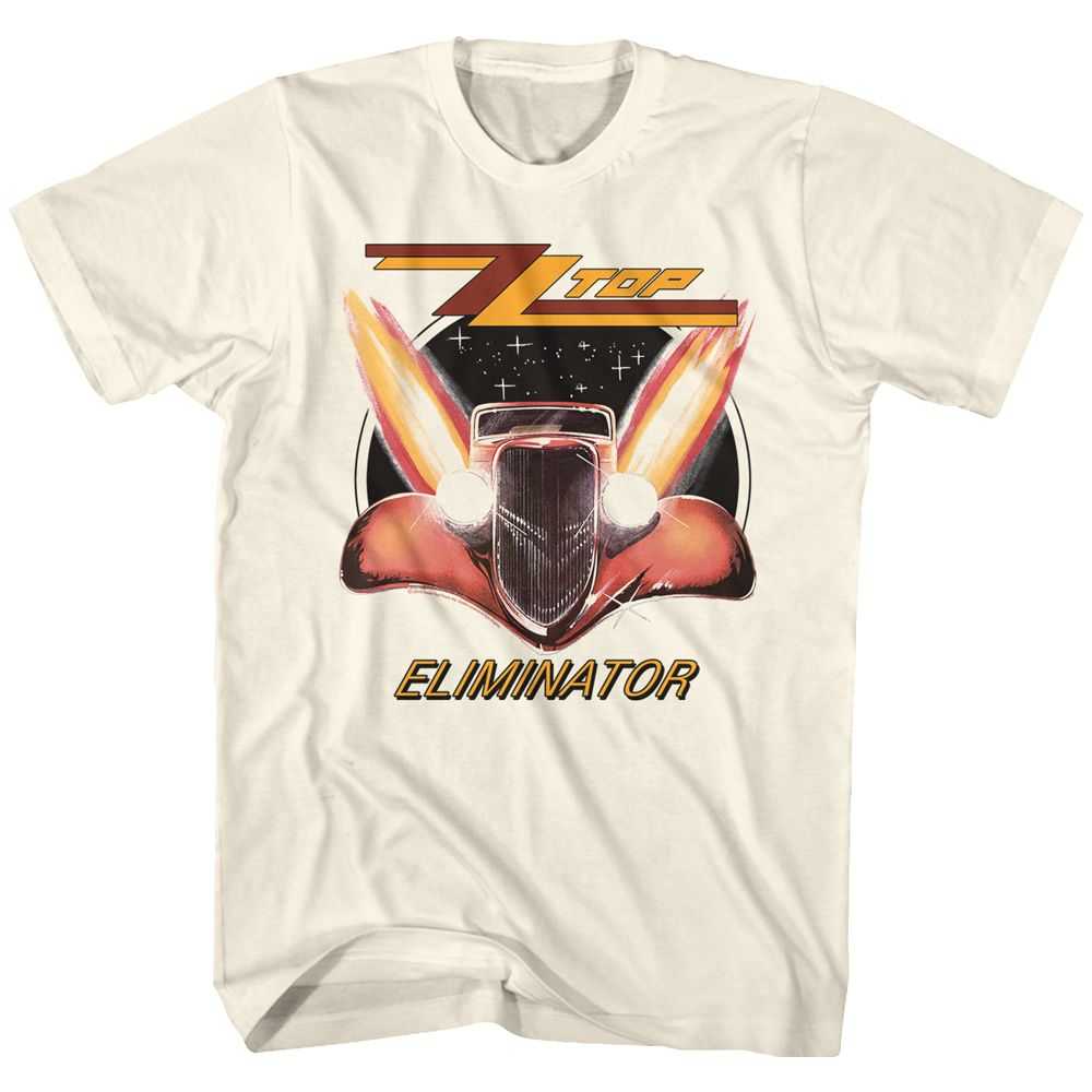 ZZ Top - ELIMINATOR Adult Shirt