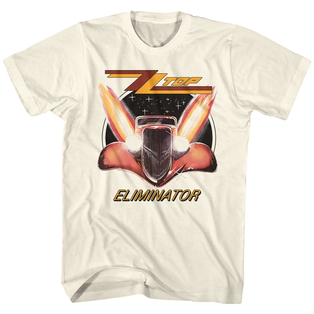 ZZ Top - ELIMINATOR Adult Shirt