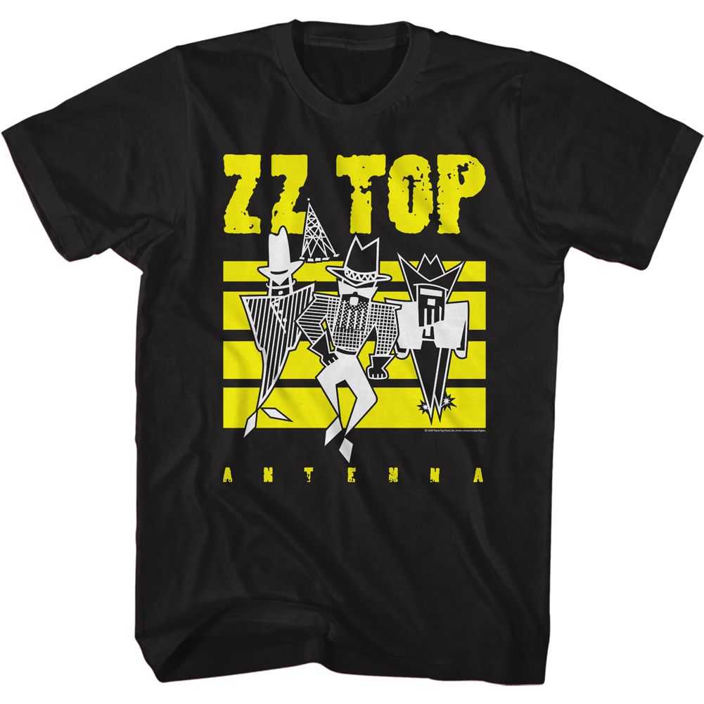 ZZ Top - ANTENNA Adult Shirt