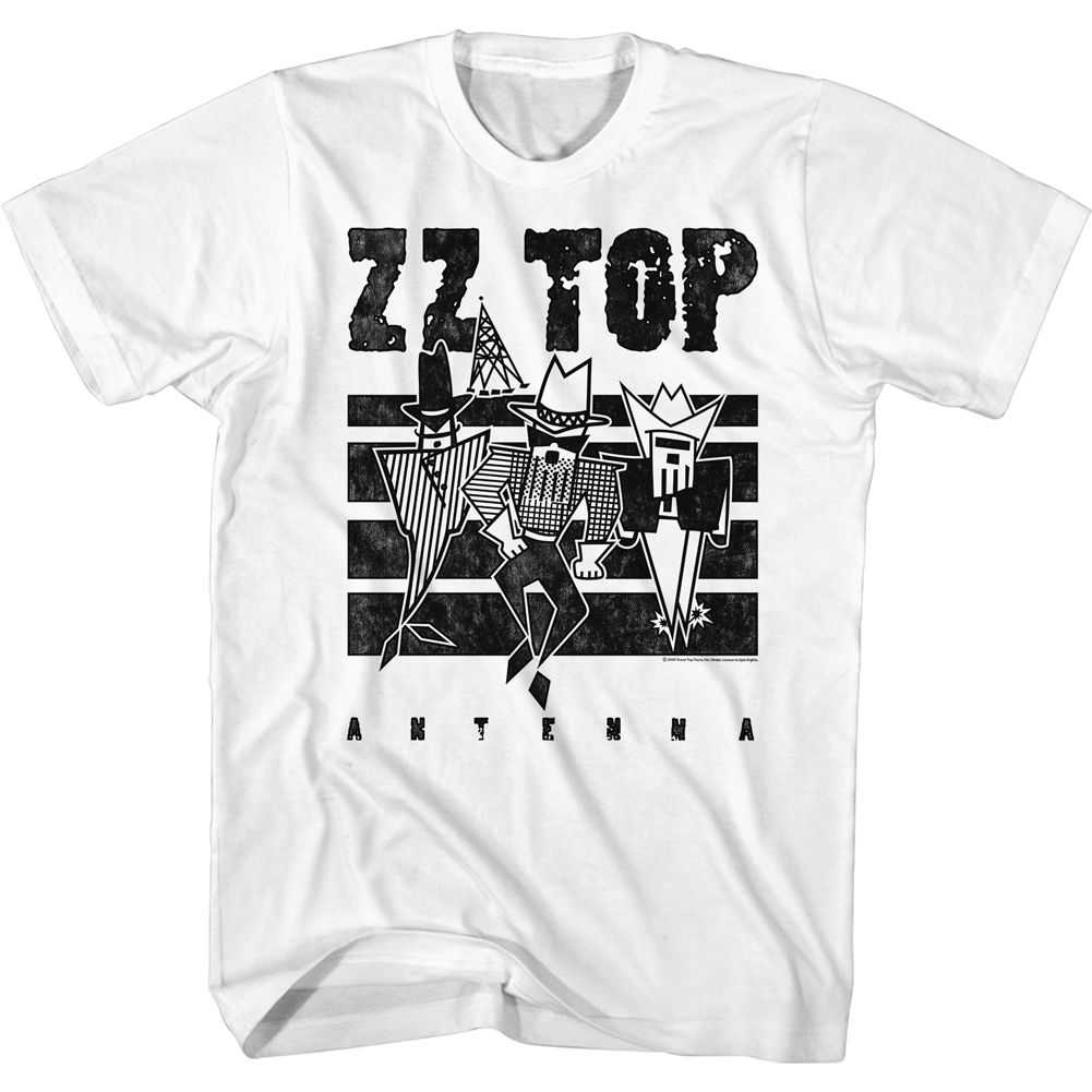 ZZ Top - ANTENNA 2 Adult Shirt