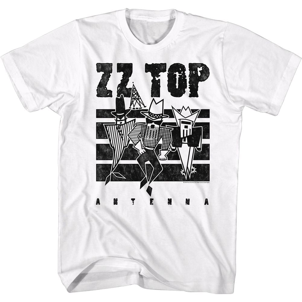 ZZ Top - ANTENNA 2 Adult Shirt