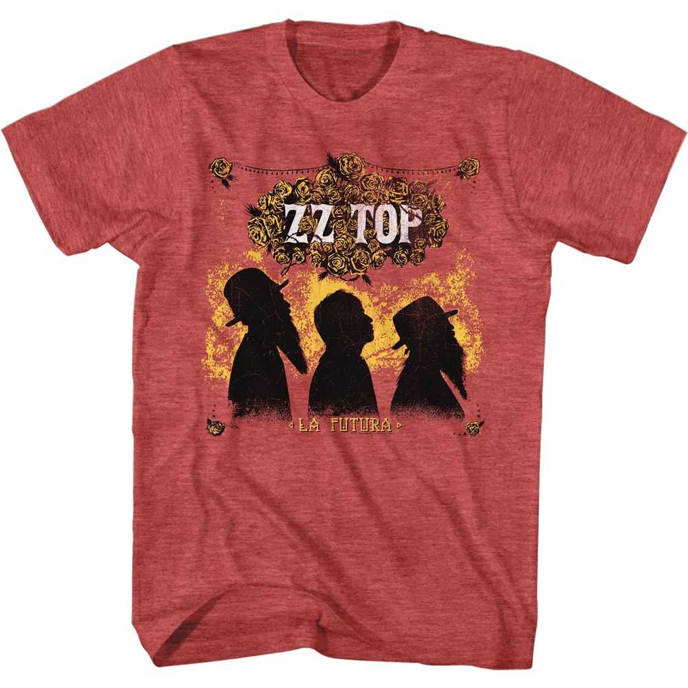 ZZ Top - LA FUTURA Adult Shirt