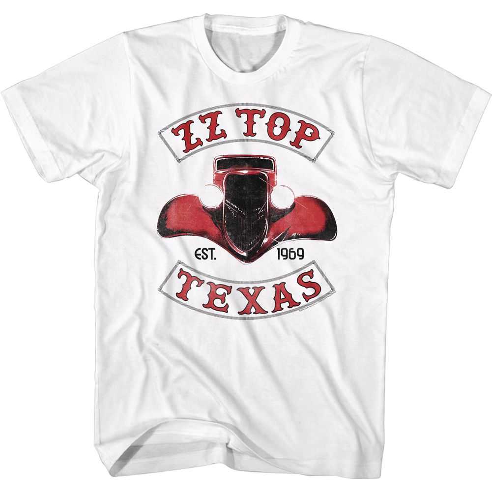 ZZ Top - ZZTOPTEXAS Adult Shirt