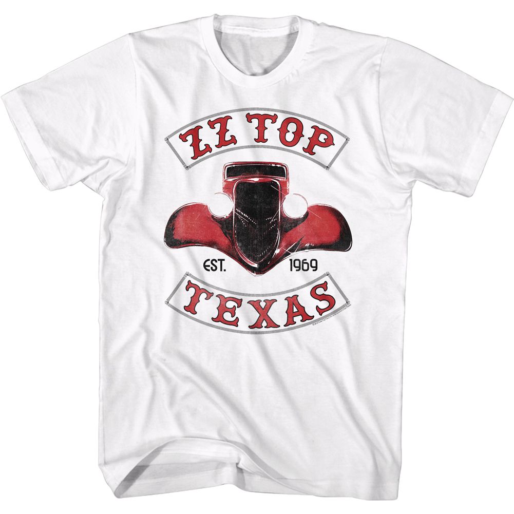 ZZ Top - ZZTOPTEXAS Adult Shirt