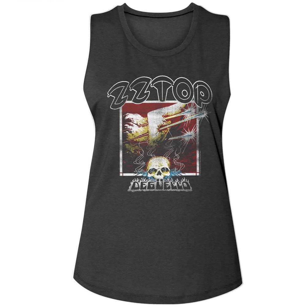 ZZ Top - ZZ TOP DEGUELLO COVER Adult Shirt