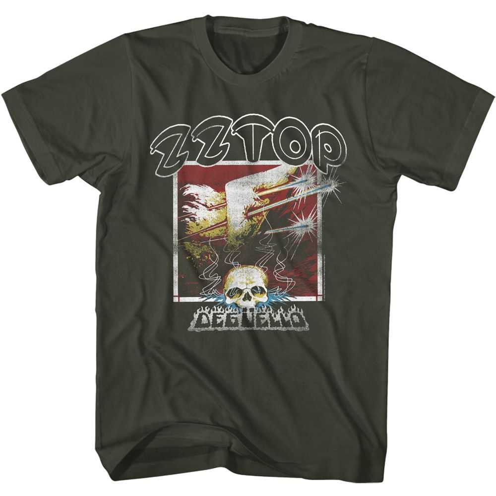 ZZ Top - ZZ TOP DEGUELLO COVER Adult Shirt