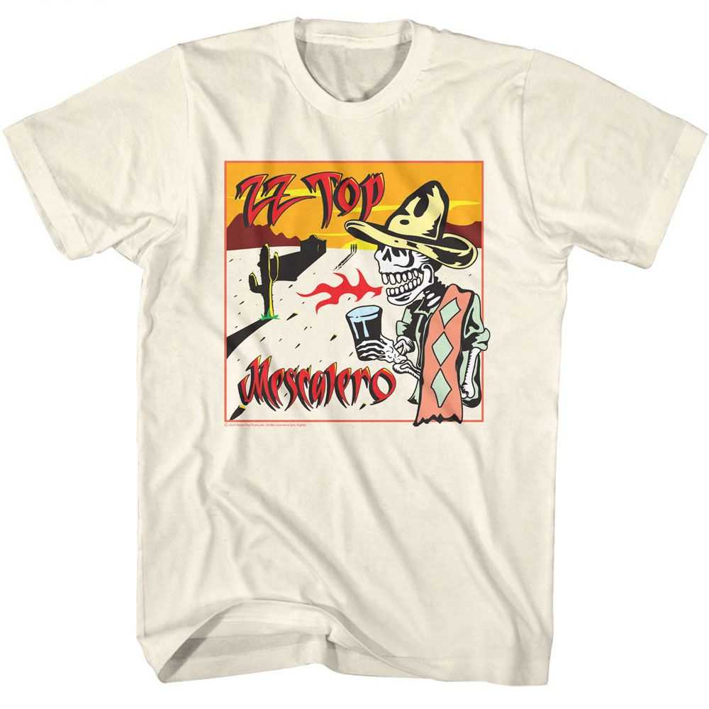 ZZ Top - ZZ TOP MESCALERO ALBUM ART Adult Shirt