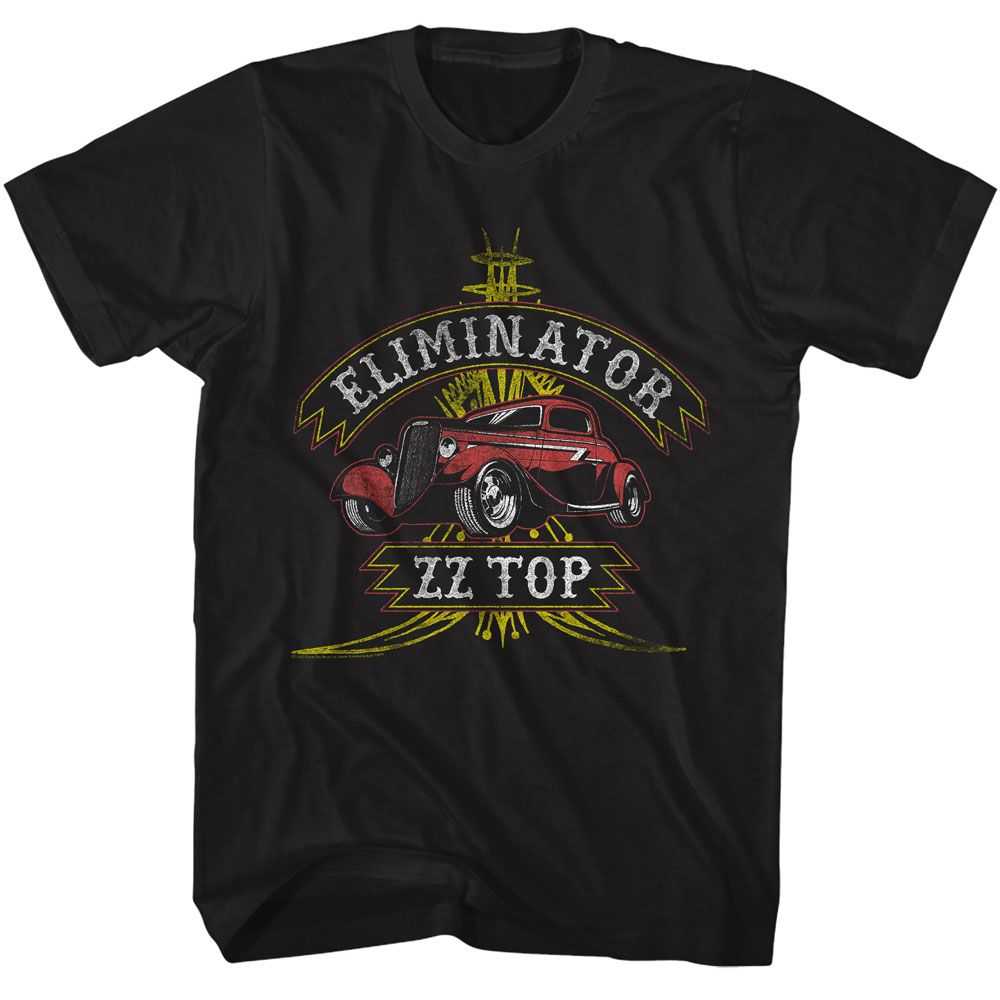 ZZ Top - ZZ TOP ELIMINATOR Adult Shirt