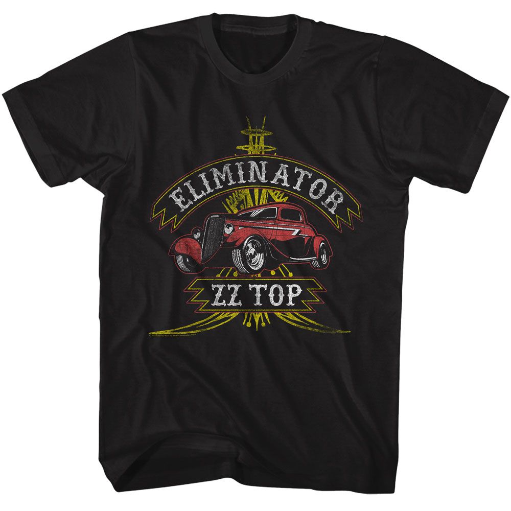 ZZ Top - ZZ TOP ELIMINATOR Adult Shirt