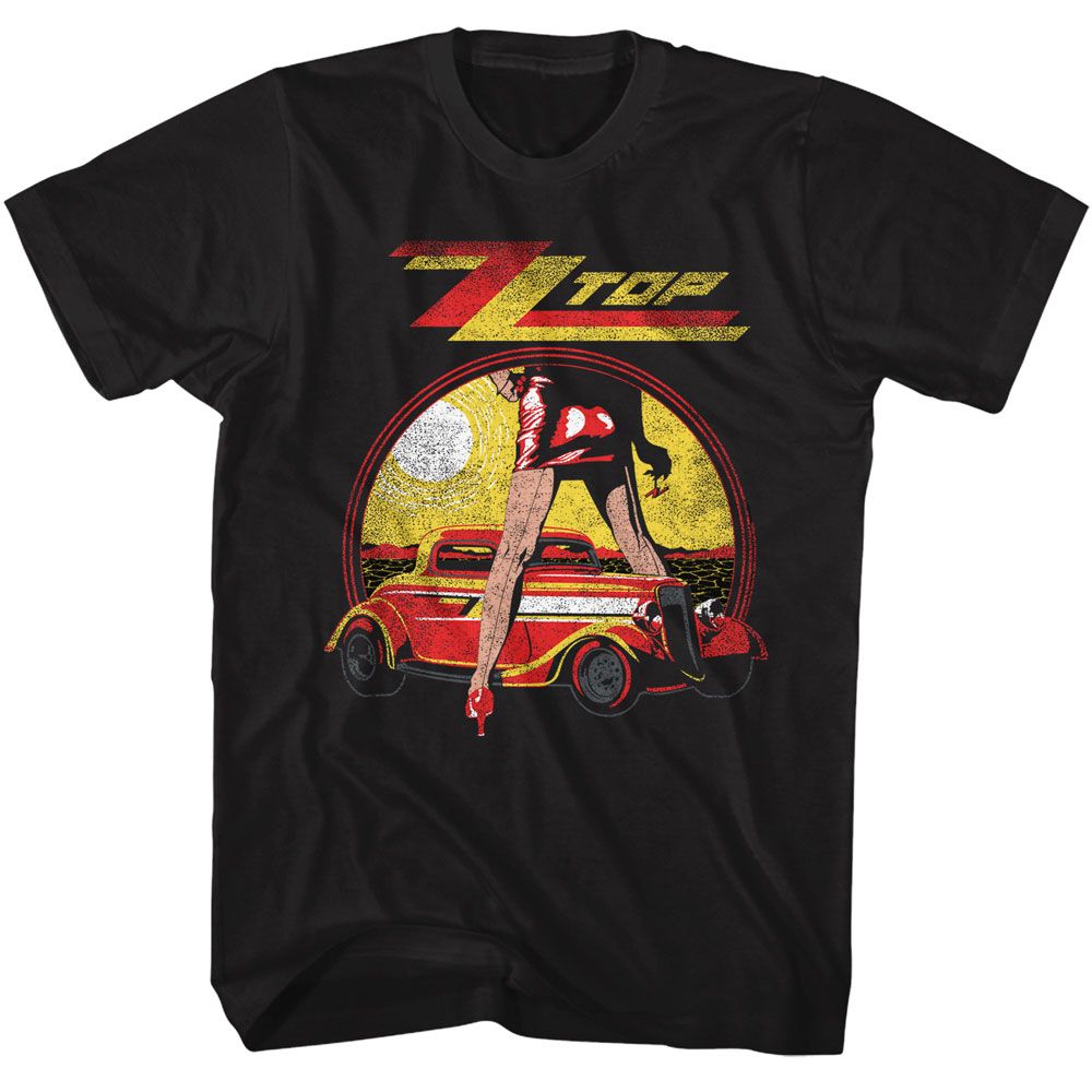 ZZ Top - ZZ TOP LEGS Adult Shirt