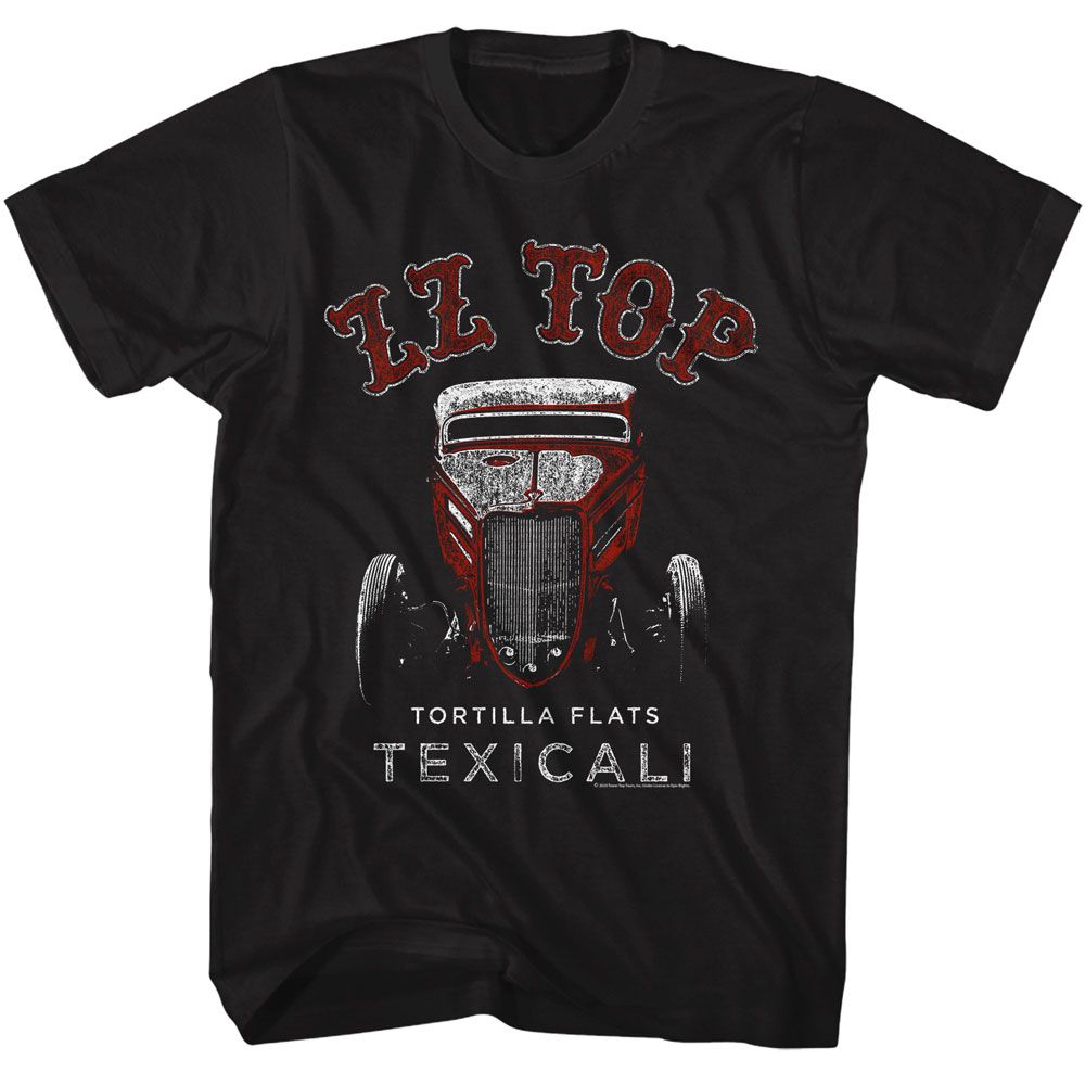 ZZ Top - ZZ TOP TORTILLA FLATS Adult Shirt