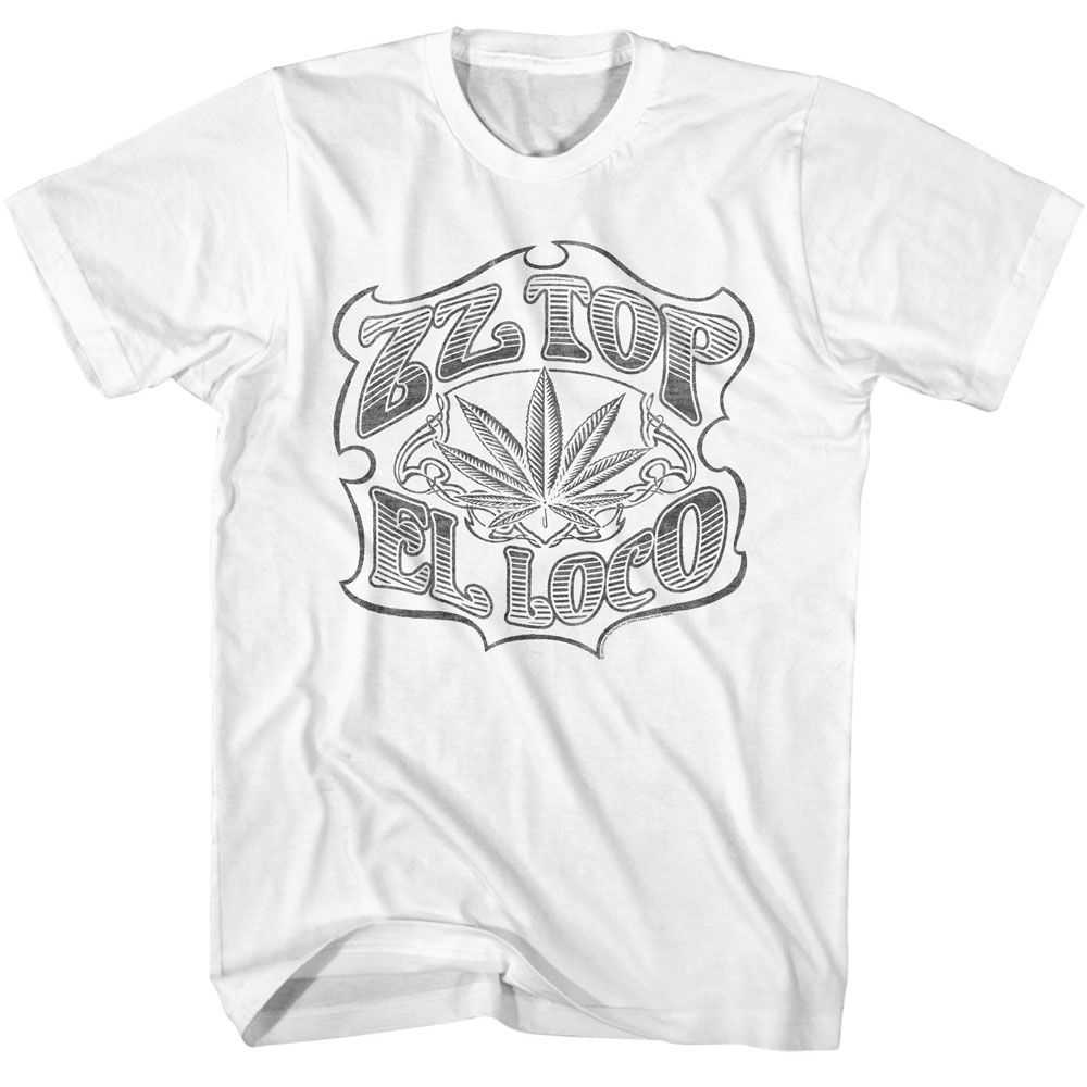 ZZ Top - ZZ TOP EL LOCO Adult Shirt
