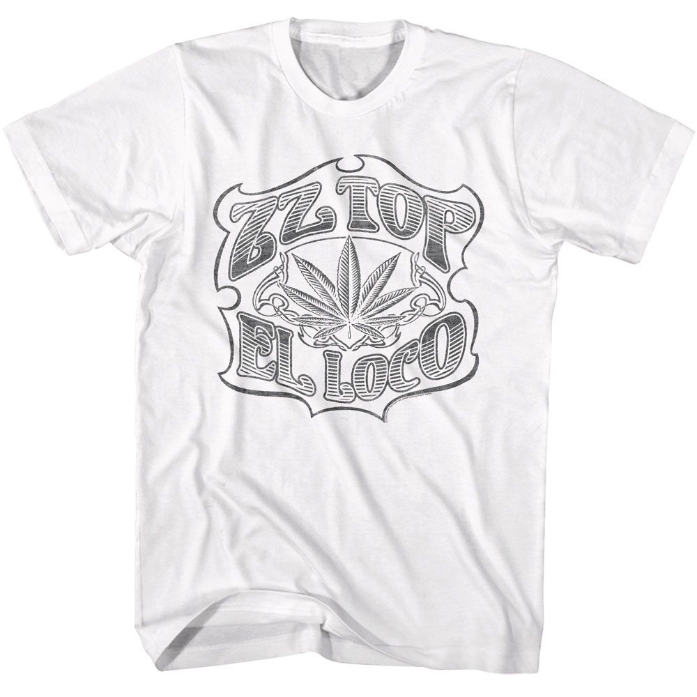 ZZ Top - ZZ TOP EL LOCO Adult Shirt