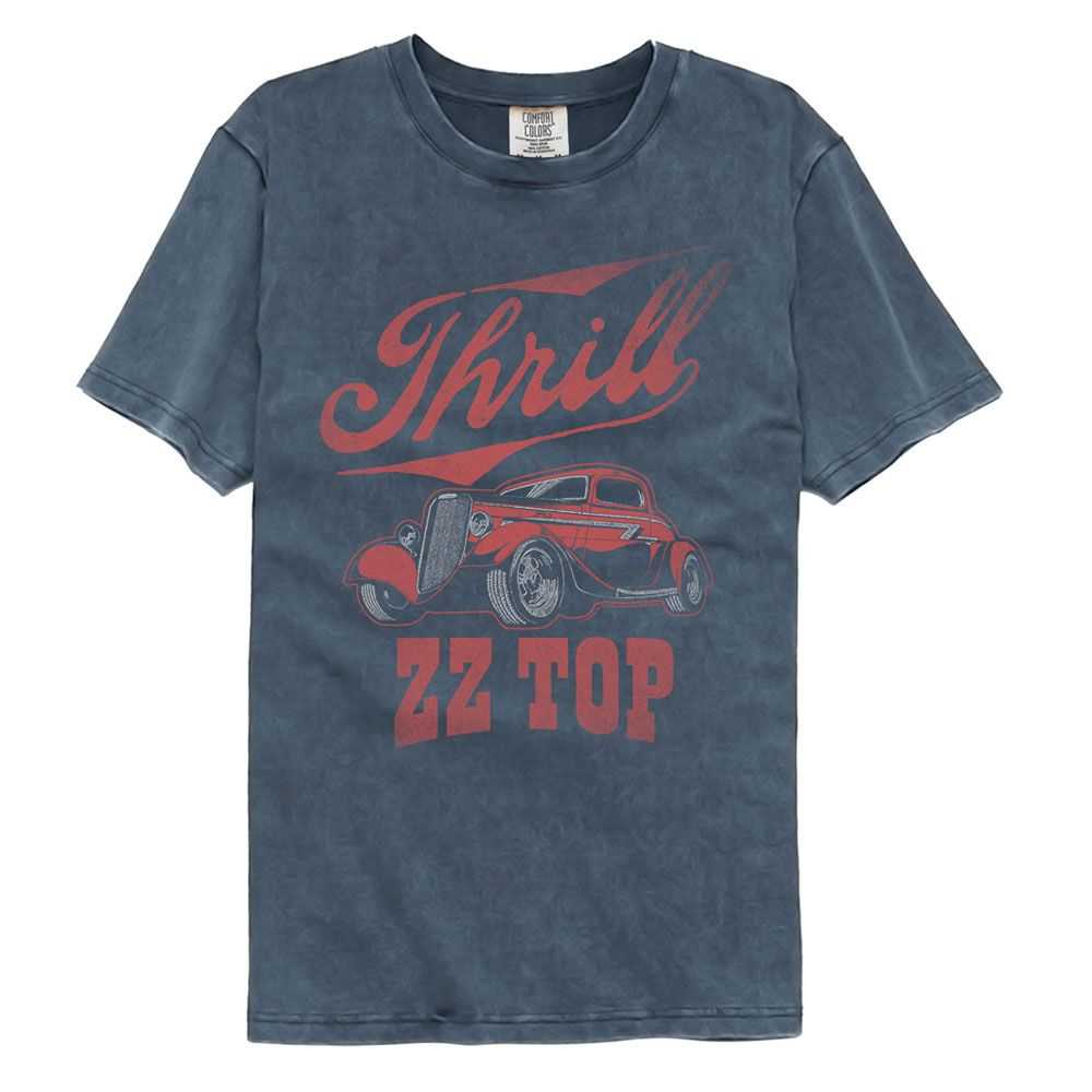 ZZ Top - ZZ TOP THRILL Adult Shirt