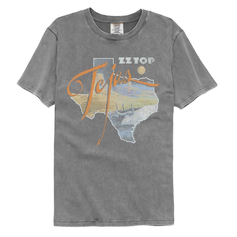 ZZ Top - ZZ TOP TEJAS Adult Shirt