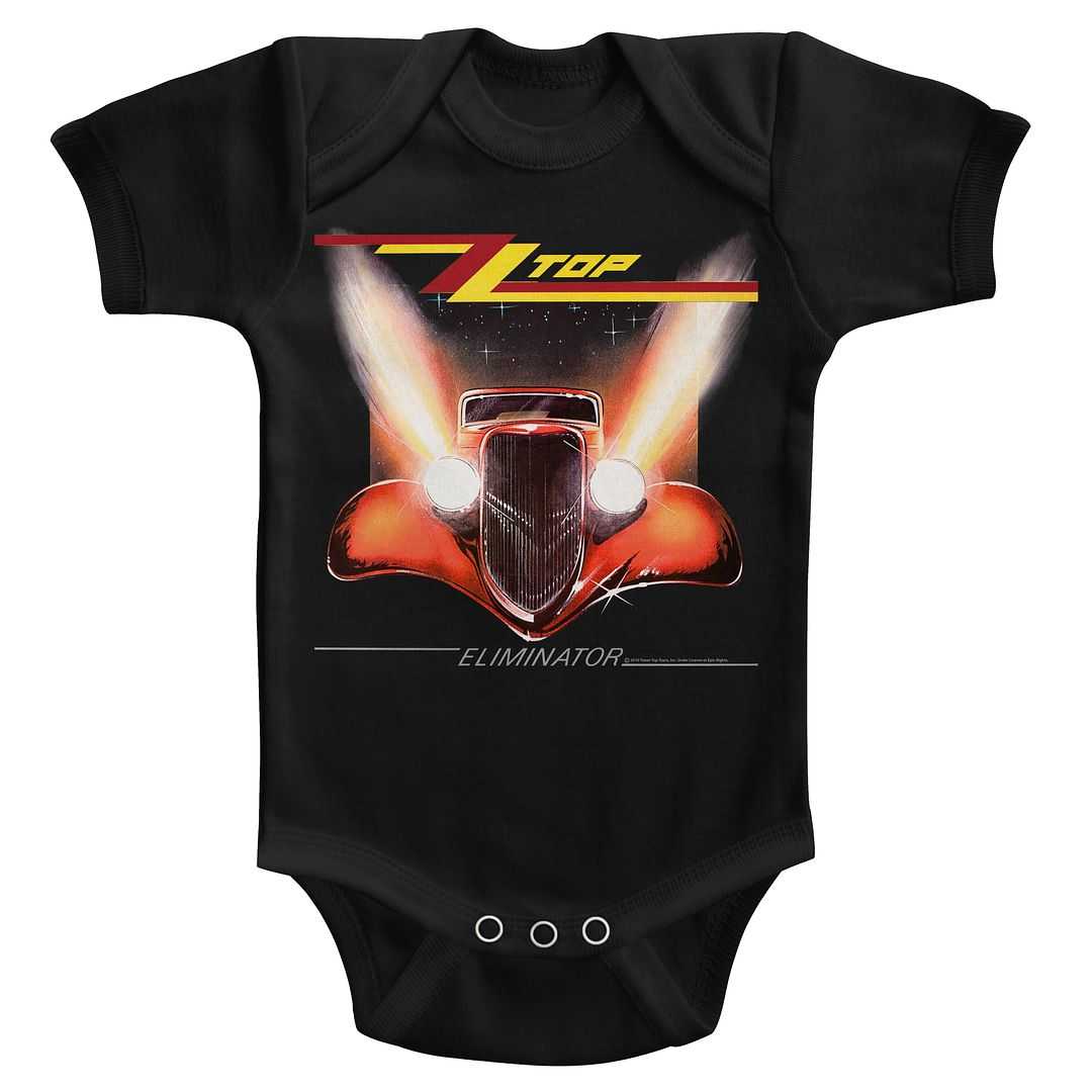 ZZ Top - ELIMINATOR COVER Youth Shirt