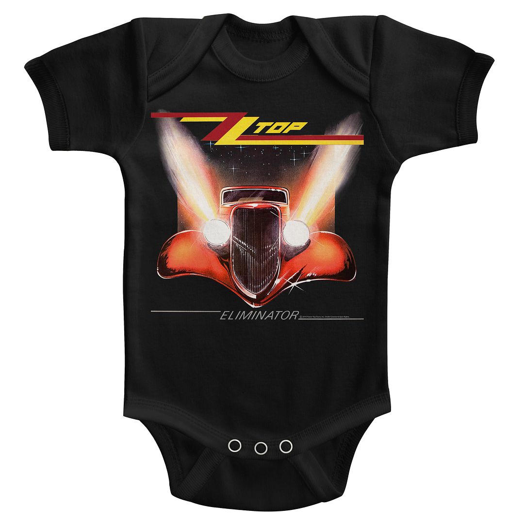 ZZ Top - ELIMINATOR COVER Youth Shirt