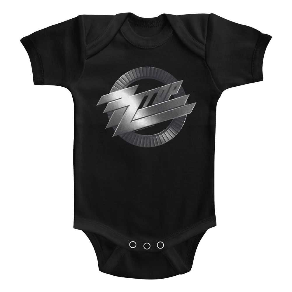 ZZ Top - METAL LOGO Youth Shirt