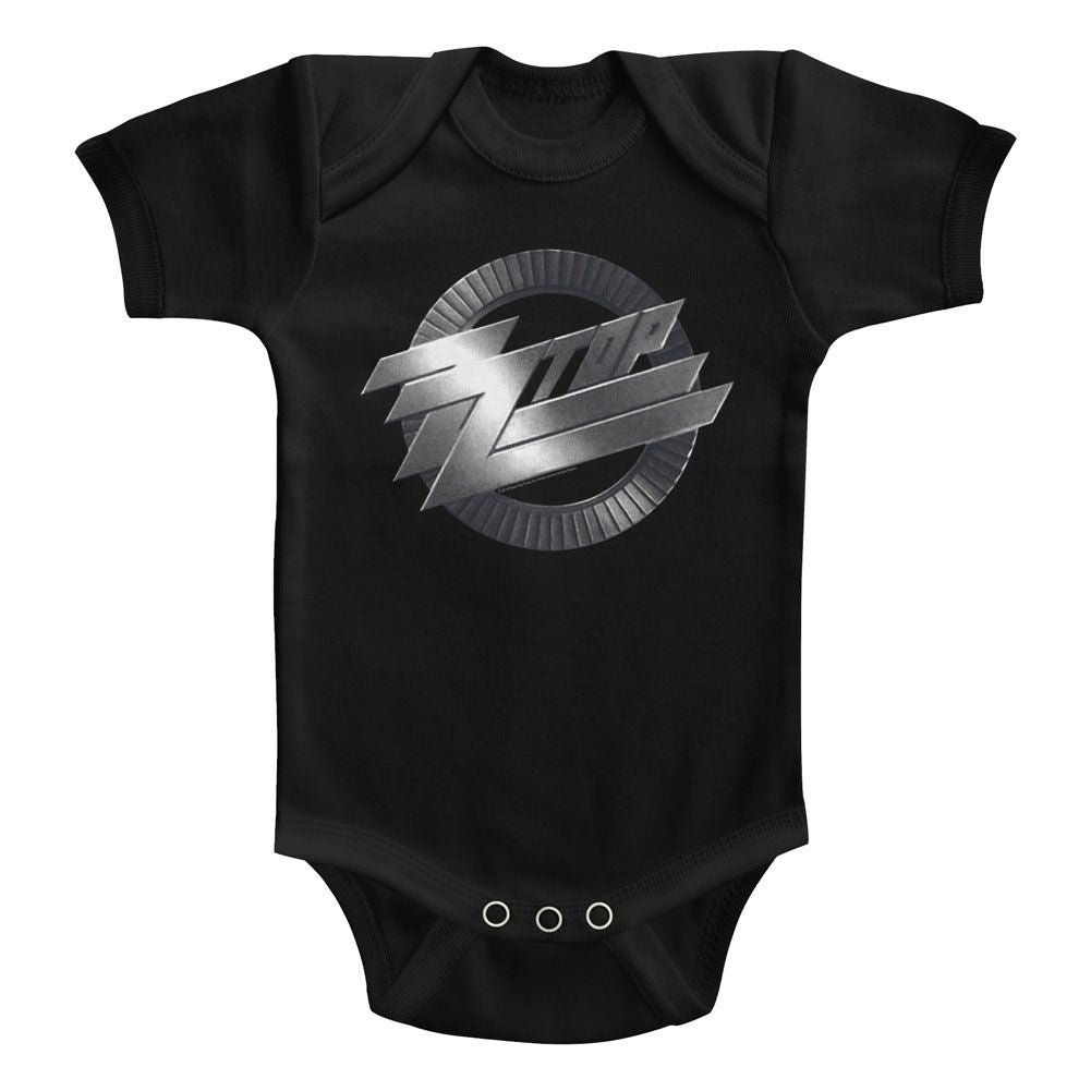 ZZ Top - METAL LOGO Youth Shirt