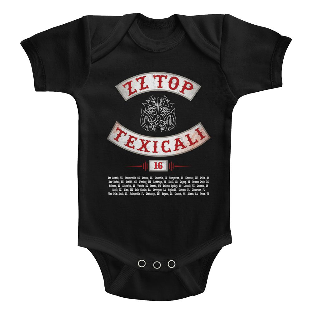 ZZ Top - TEXICALI Youth Shirt